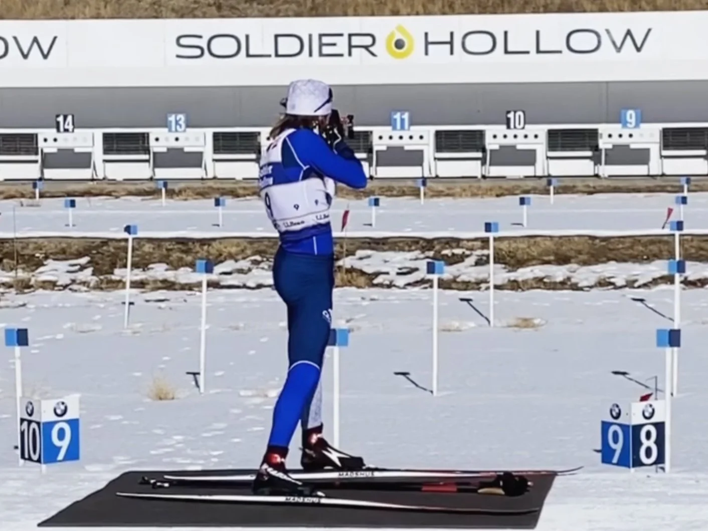 What is Biathlon — SCOTT LACY